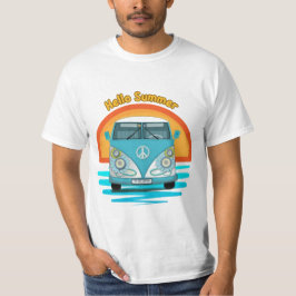 Camiseta Olá Summer, para feliz verão.