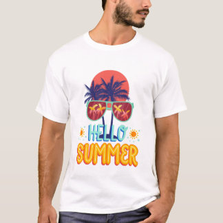 Camiseta Olá, Summer Vibes