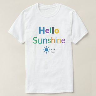 Camiseta Olá Sunshine