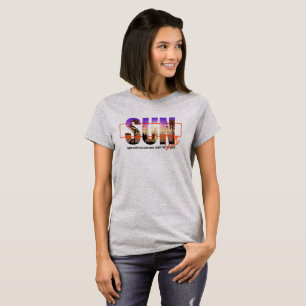 Camiseta Olá Sunshine   Mulheres