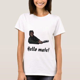 Camiseta olá! T do companheiro