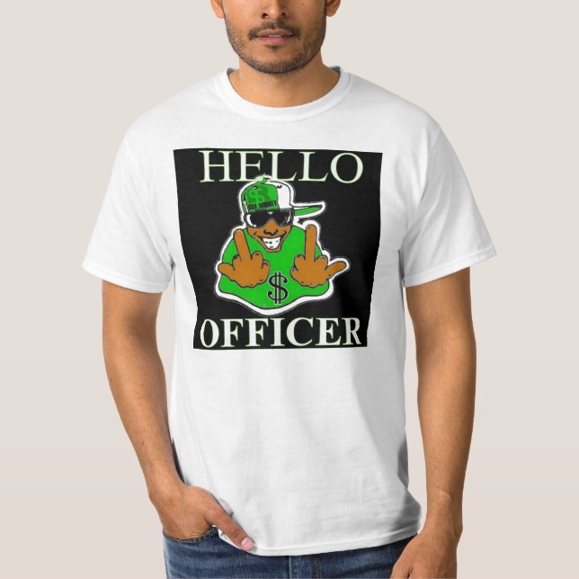 Camiseta olá! T do oficial (Frente)