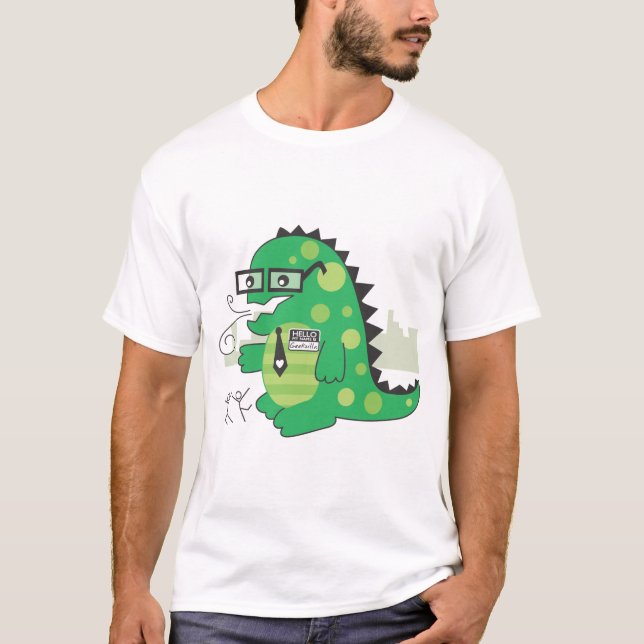 Camiseta Olá! t-shirt (Frente)