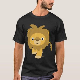 Camiseta Olá!!! T-shirt do leão dos desenhos animados