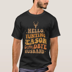 Camiseta Olá Temporada de Caça Boas Festas 