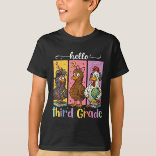 Camiseta Olá Terceira Série 