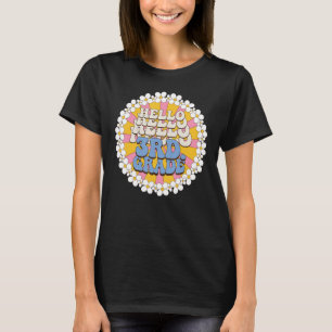 Camiseta Olá Terceira Série Flor Feliz Face 3ª Série Volta 