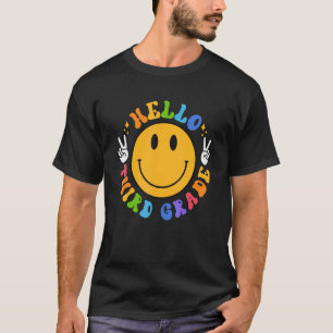 Camiseta Olá, Terceiro Grau Sorria De Volta Ao Ensino Escol
