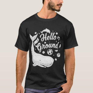 Camiseta Olá Terra