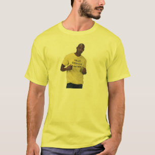 Camiseta Olá! todos T do T