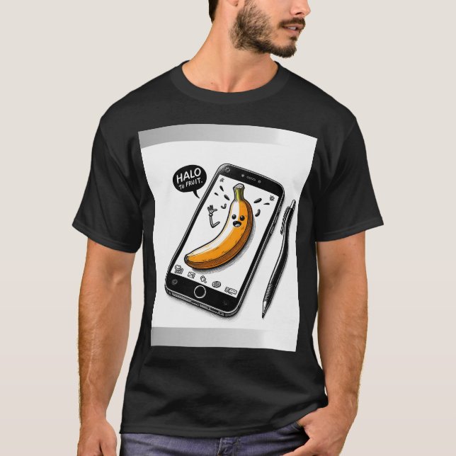 Camiseta Olá tu Fruta (Frente)