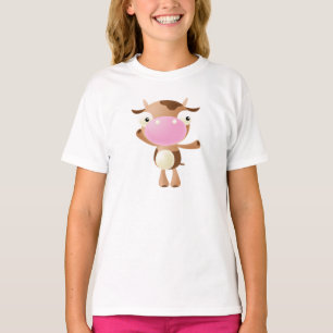 Camiseta Olá, Vaca