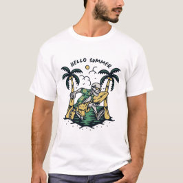 Camiseta Olá Verão