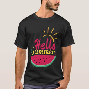 Camiseta olá verão