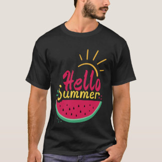 Camiseta olá verão