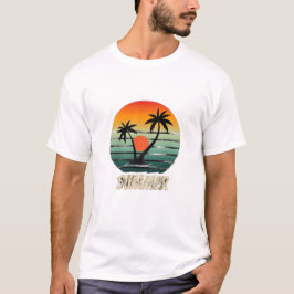 Camiseta olá verão 