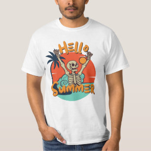 Camiseta Olá verão