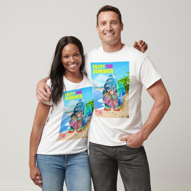 Camiseta Olá verão (Unissex)