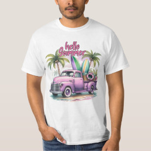 Camiseta Olá verão