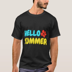 Camiseta Olá Verão