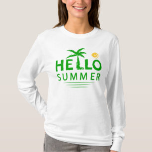 Camiseta Olá Verão