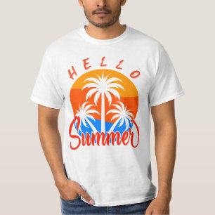 Camiseta Olá Verão