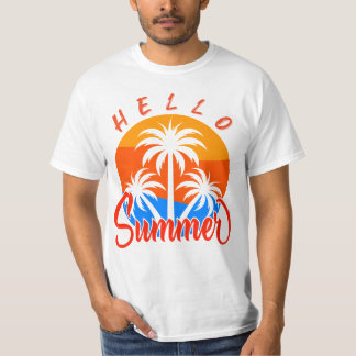 Camiseta Olá Verão