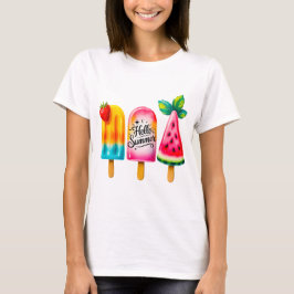 Camiseta Olá Verão