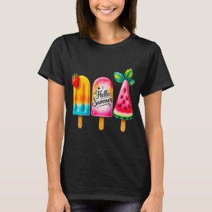 Camiseta Olá Verão
