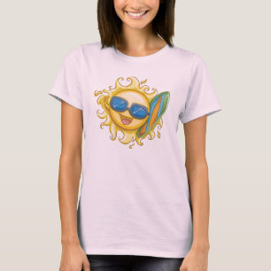 Camiseta Olá! verão
