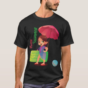 Camiseta Olá verão