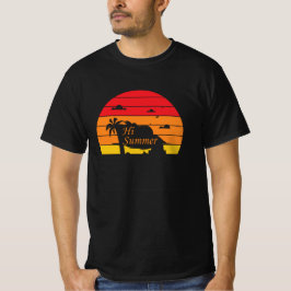 Camiseta Olá Verão
