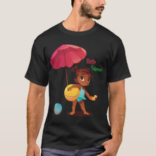 Camiseta olá verão