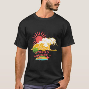 Camiseta Olá Verão