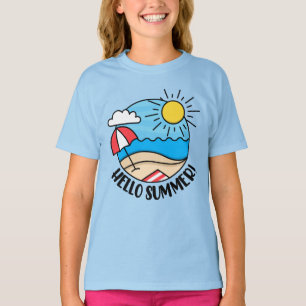 Camiseta Olá Verão 2