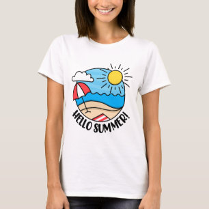 Camiseta Olá Verão 2
