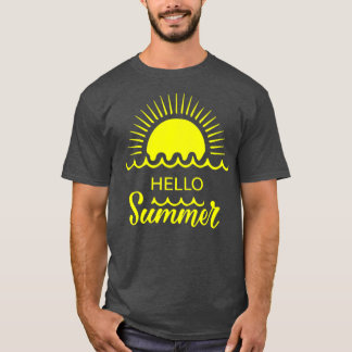 Camiseta Olá verão 2