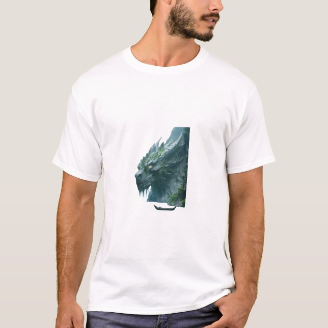 Camiseta Olá Vibrações de Verão (Frente)
