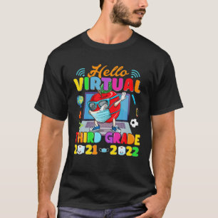 Camiseta Olá Virtual Terceiro Grau 2021-2022 Apple De Volt