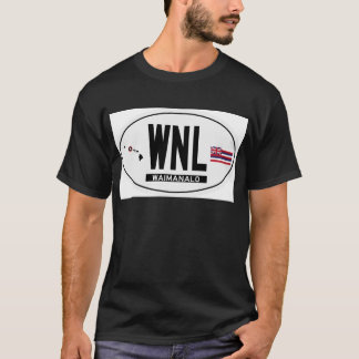 Camiseta Olá!-WAIMANALO-Etiqueta