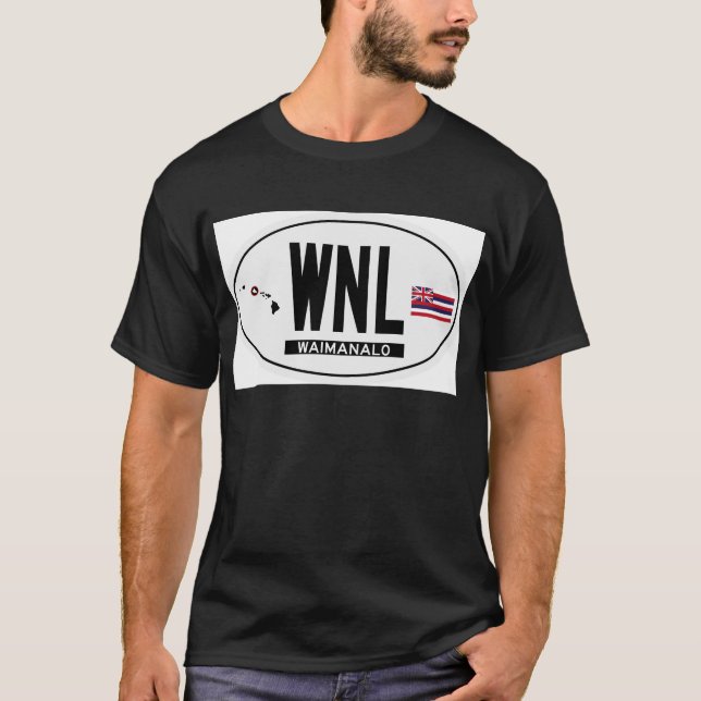 Camiseta Olá!-WAIMANALO-Etiqueta (Frente)