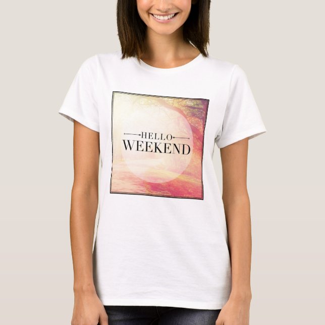 Camiseta Olá Weekend 5 (Frente)