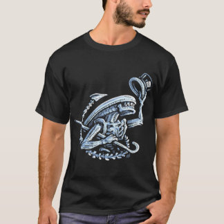 Camiseta Olá, Weyland, Olá Yutani...