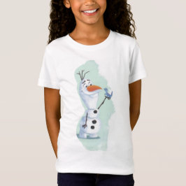 Camiseta Olaf e um pequeno amigo 