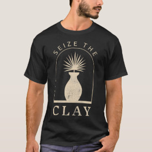 Camiseta Olaria Cerâmica Artista Aproveite O Barro Homens