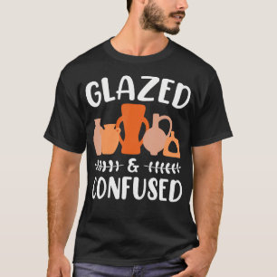 Camiseta Olaria Divertida  Ceramista Vidrado e Confuso 