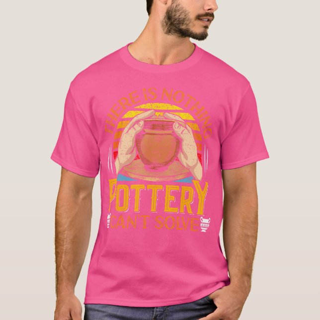 Camiseta Olaria e Cerâmica (Frente)