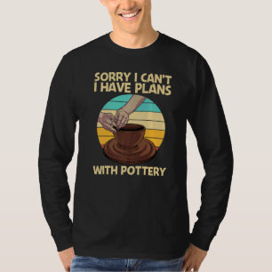 Camiseta Olaria Legal Para Homens Mulheres Olaria Pote Cerâ
