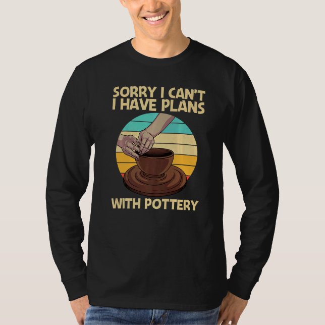 Camiseta Olaria Legal Para Homens Mulheres Olaria Pote Cerâ (Frente)