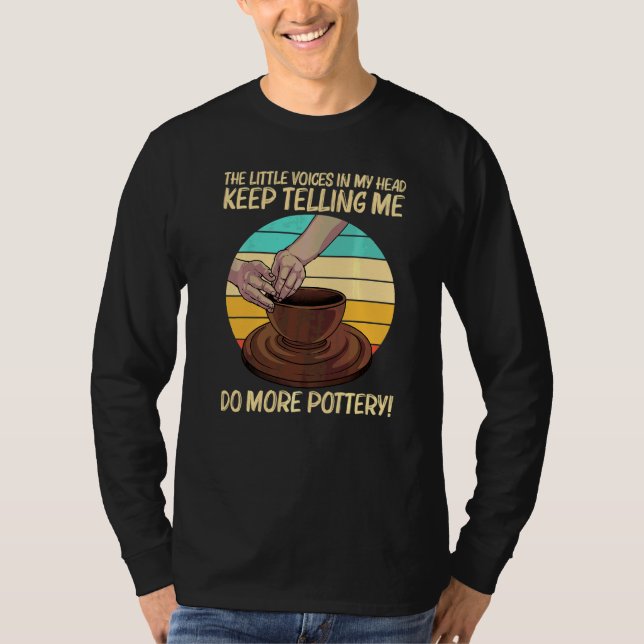 Camiseta Olaria Legal Para Homens Mulheres Olaria Pote Cerâ (Frente)